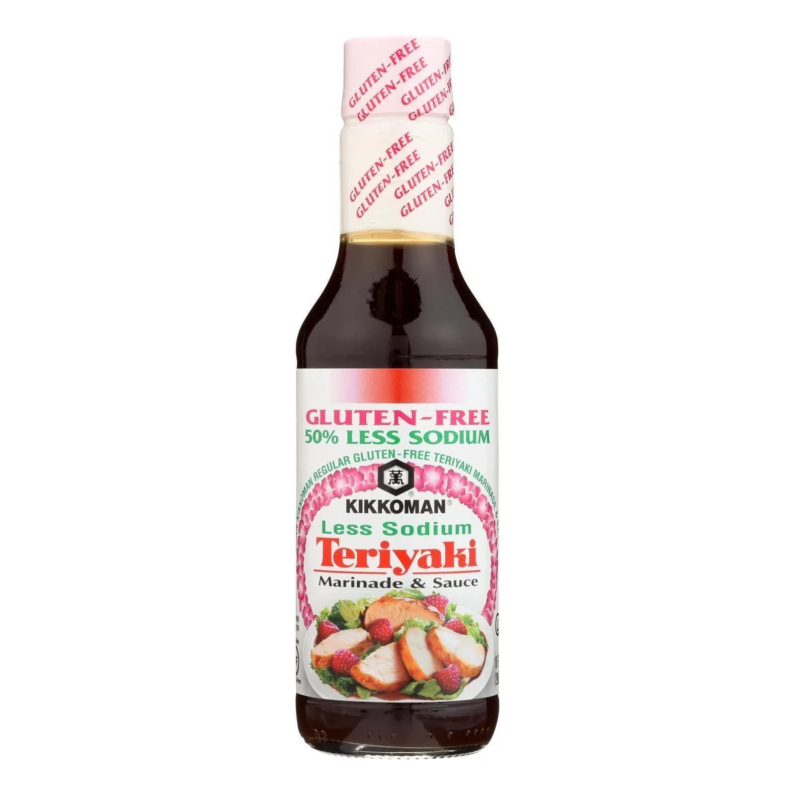 Kikkoman Teriyaki Sauce Gluten Free 10 oz